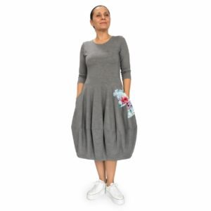Rochie tip Lalea cu buzunare, produs România