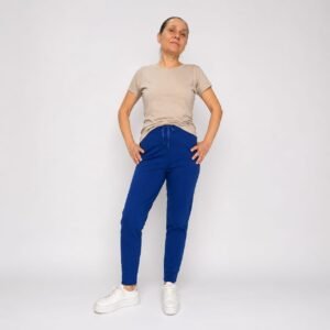 Pantaloni damă Skinny din bumbac, produs România
