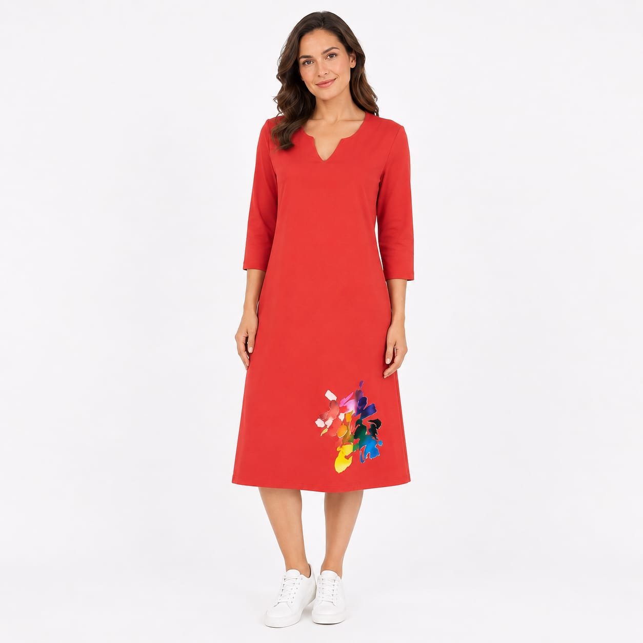 Rochie damă din jerse, produs România