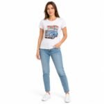 Tricou damă din bumbac import Italia