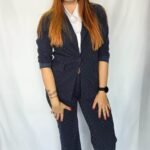Costum damă elegant, import Italia