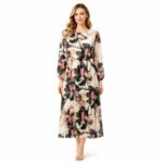Rochie damă plisată, import Italia