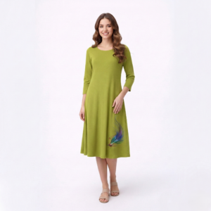 Rochie midi,produs România