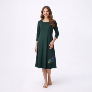 Rochie midi, produs România
