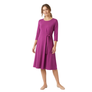 Rochie midi cu fundă, produs România