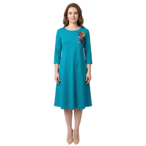 Rochie dama midi, produs Romania