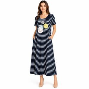 Rochie damă casual-elegant cu buzunare,produs România