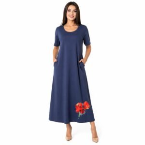 Rochie damă casual-elegant cu buzunare,produs România