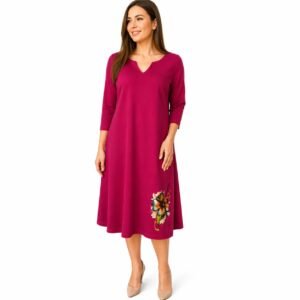 Rochie dama midi, produs Romania