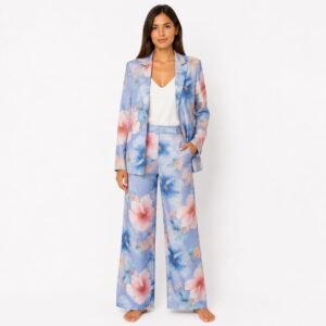 Sacou damă imprimeu floral,import Italia