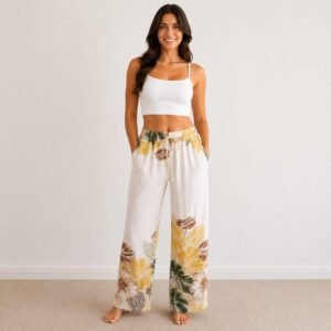 Pantaloni palazzo damă,import Italia