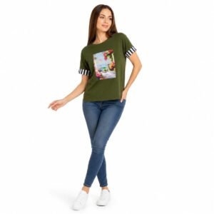 Tricou damă casual,produs România