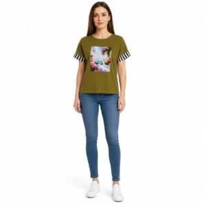 Tricou damă casual,produs România