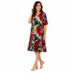 Rochie damă casual multicoloră,produs România