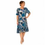 Rochie damă casual multicoloră,produs România