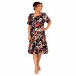 Rochie damă casual multicoloră,produs România