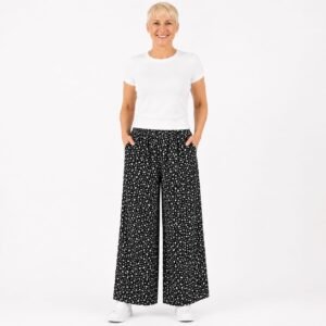 Pantaloni damă largi,produs România