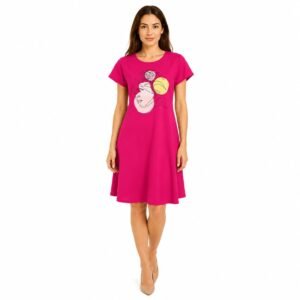Rochie A line din In cu Vâscoză,produs România