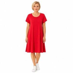 Rochie A line din In cu Vâscoză,produs România