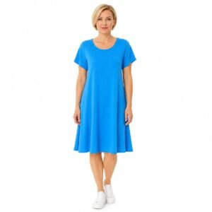 Rochie A line din In cu Vâscoză,produs România