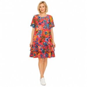 Rochie damă cu imprimeu floral,produs România