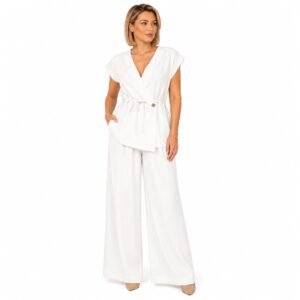 Compleu damă alb-elegant,import italia