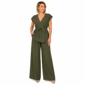 Compleu damă kaki-elegant,import italia